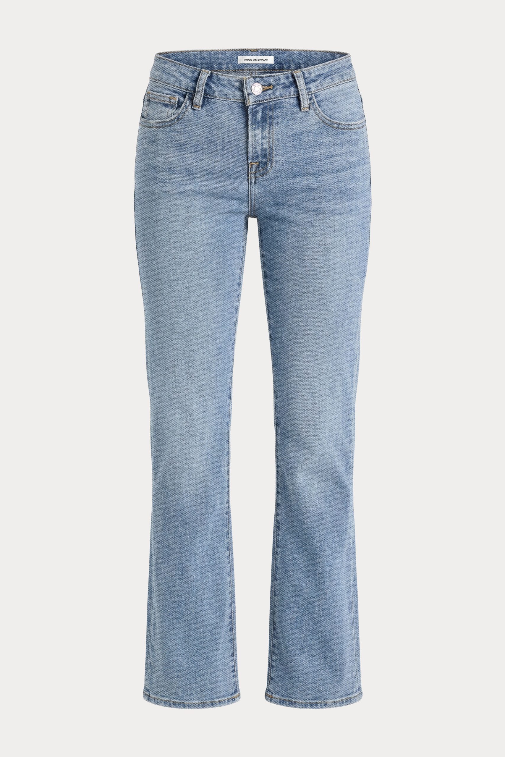 GOOD LOW RISE BOOTCUT JEANS | WHISPER - Image 7