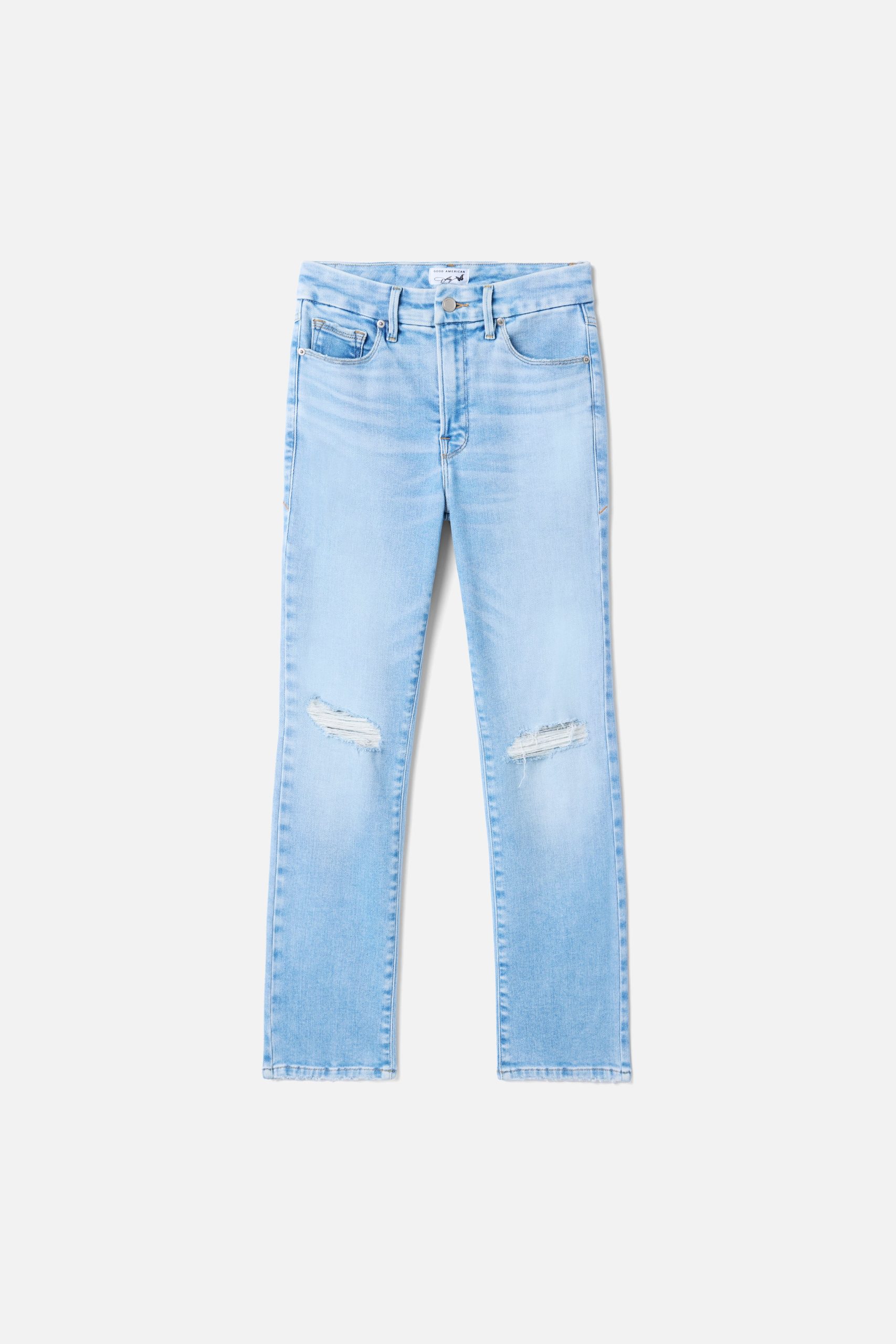 DOLLY JOLEANS PETITE STRAIGHT JEANS | INDIGO1081 - Image 5