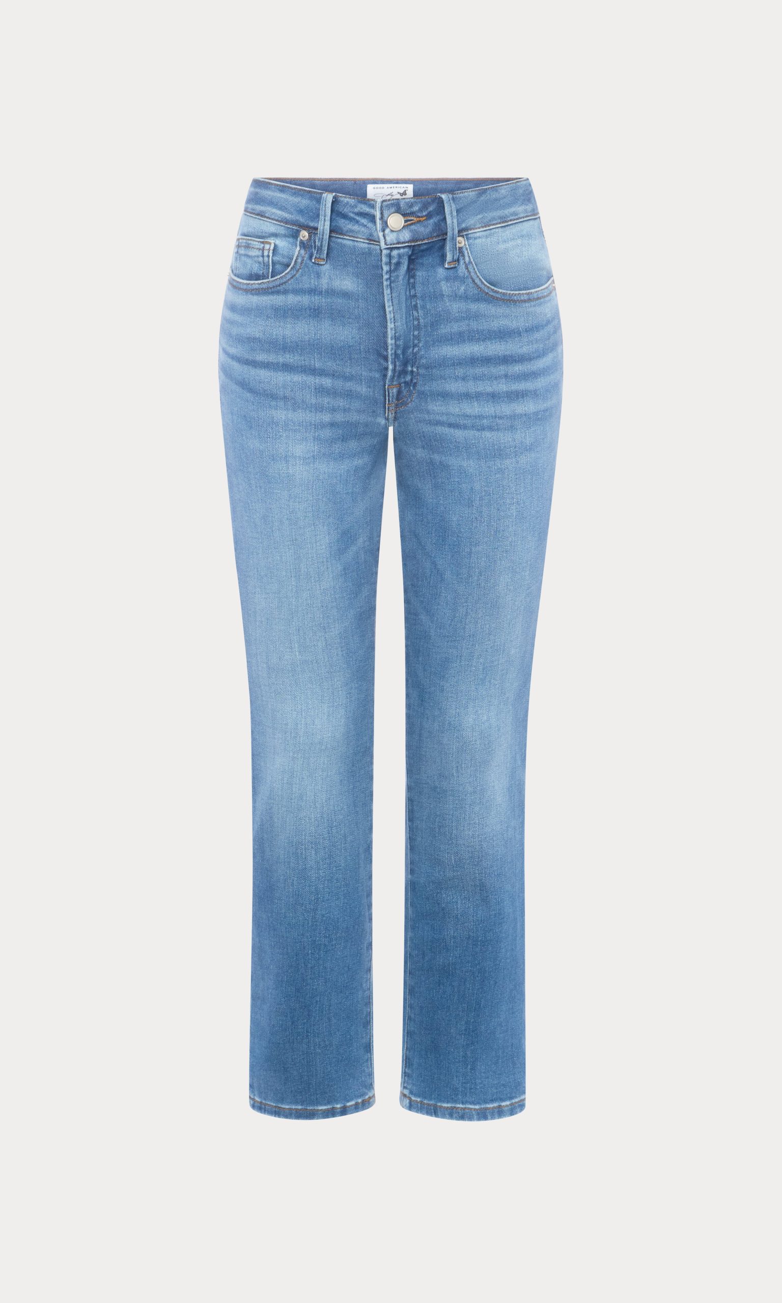 DOLLY JOLEANS PETITE STRAIGHT JEANS | INDIGO1194 - Image 7