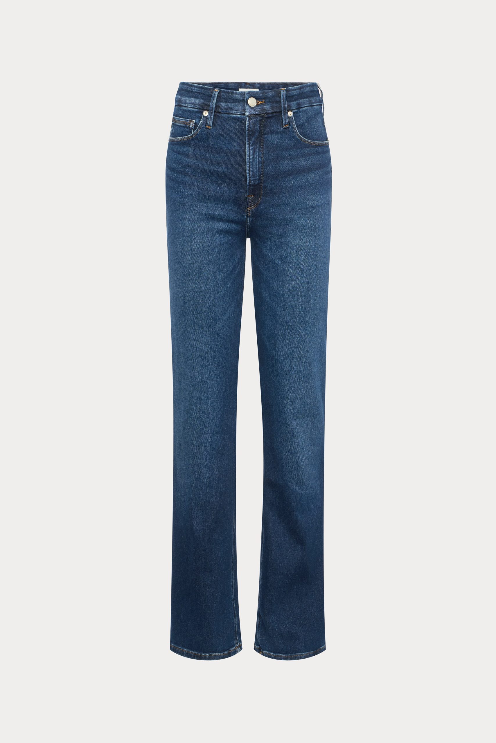 SOFT TECH GOOD TRUE STRAIGHT JEANS|INDIGO572 - Image 8