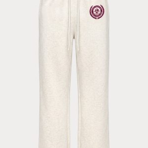 THE BRUSHED FLEECE SWEATPANT | OATMEAL