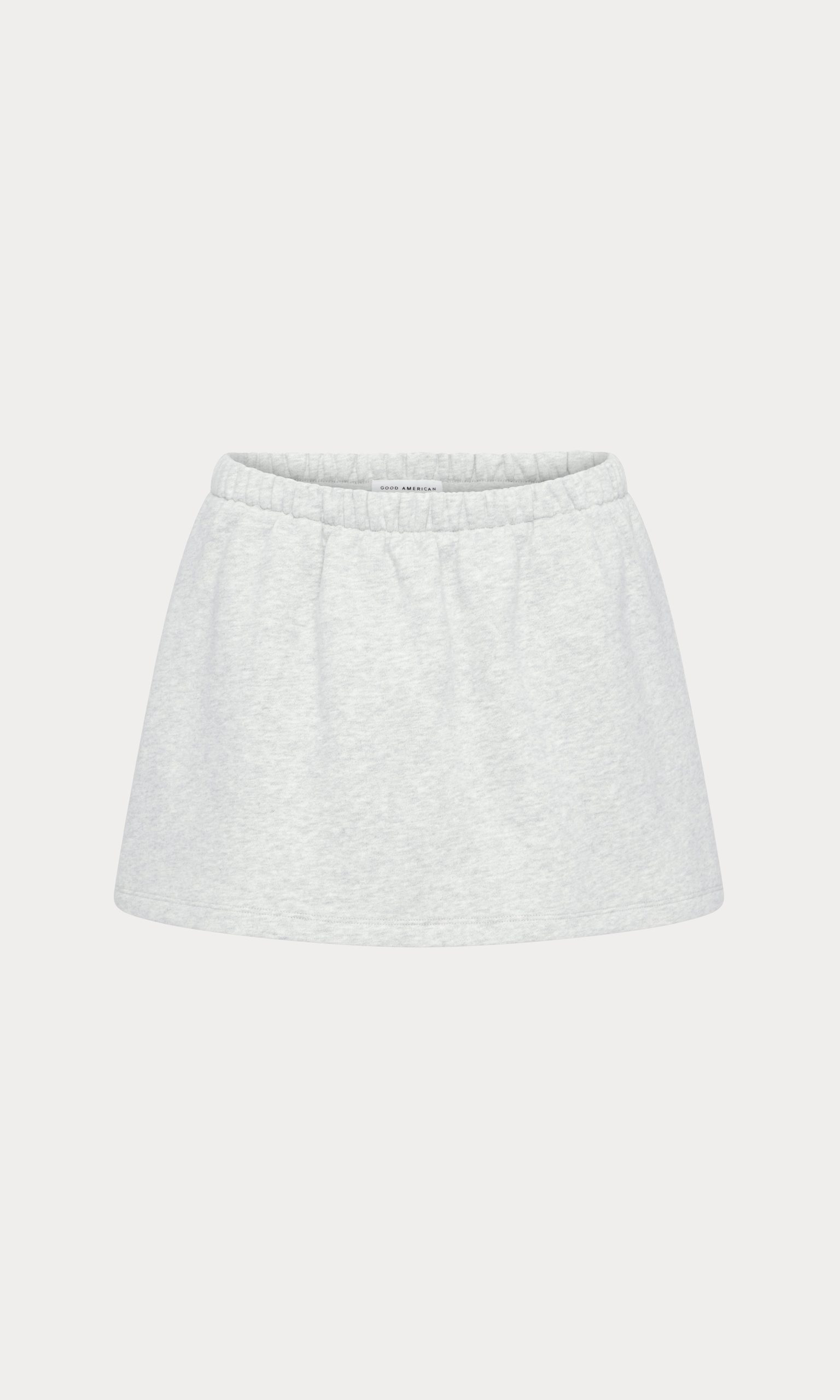THE FLEECE SKORT | HEATHER GREY - Image 6