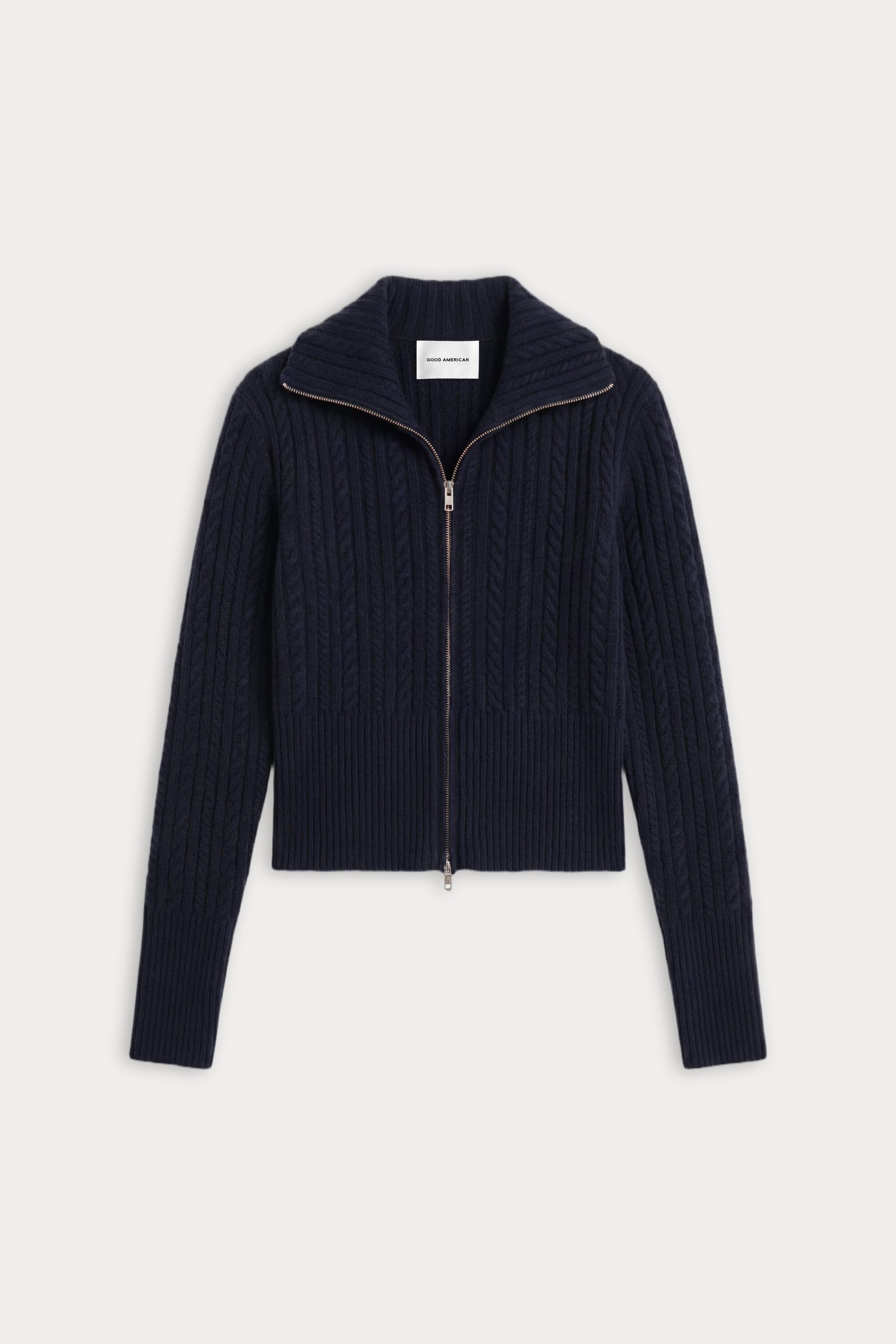 THE CABLE ZIP UP | NEW NAVY002 - Image 7