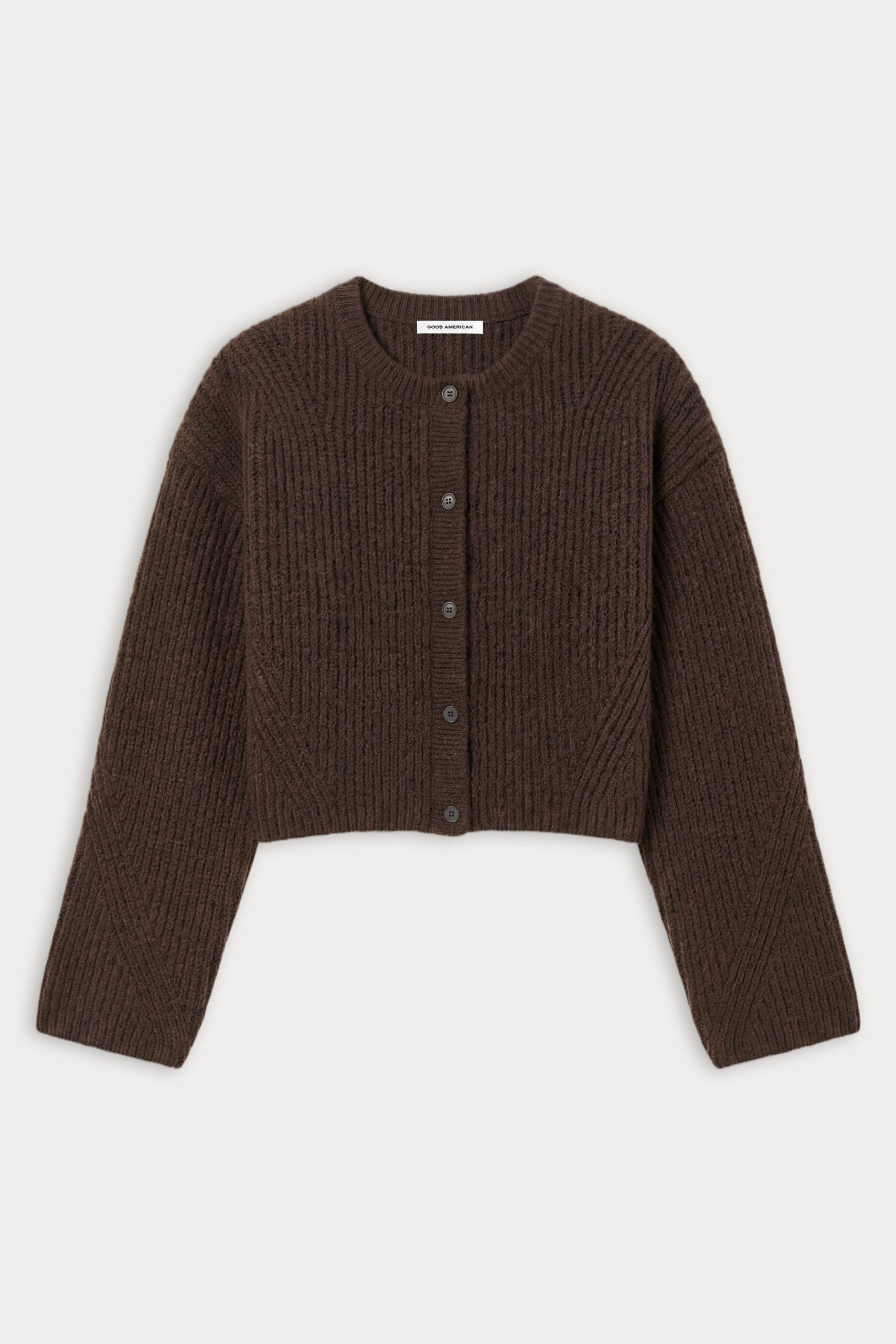 THE CHUNKY KNIT CARDIGAN | ESPRESSO - Image 6