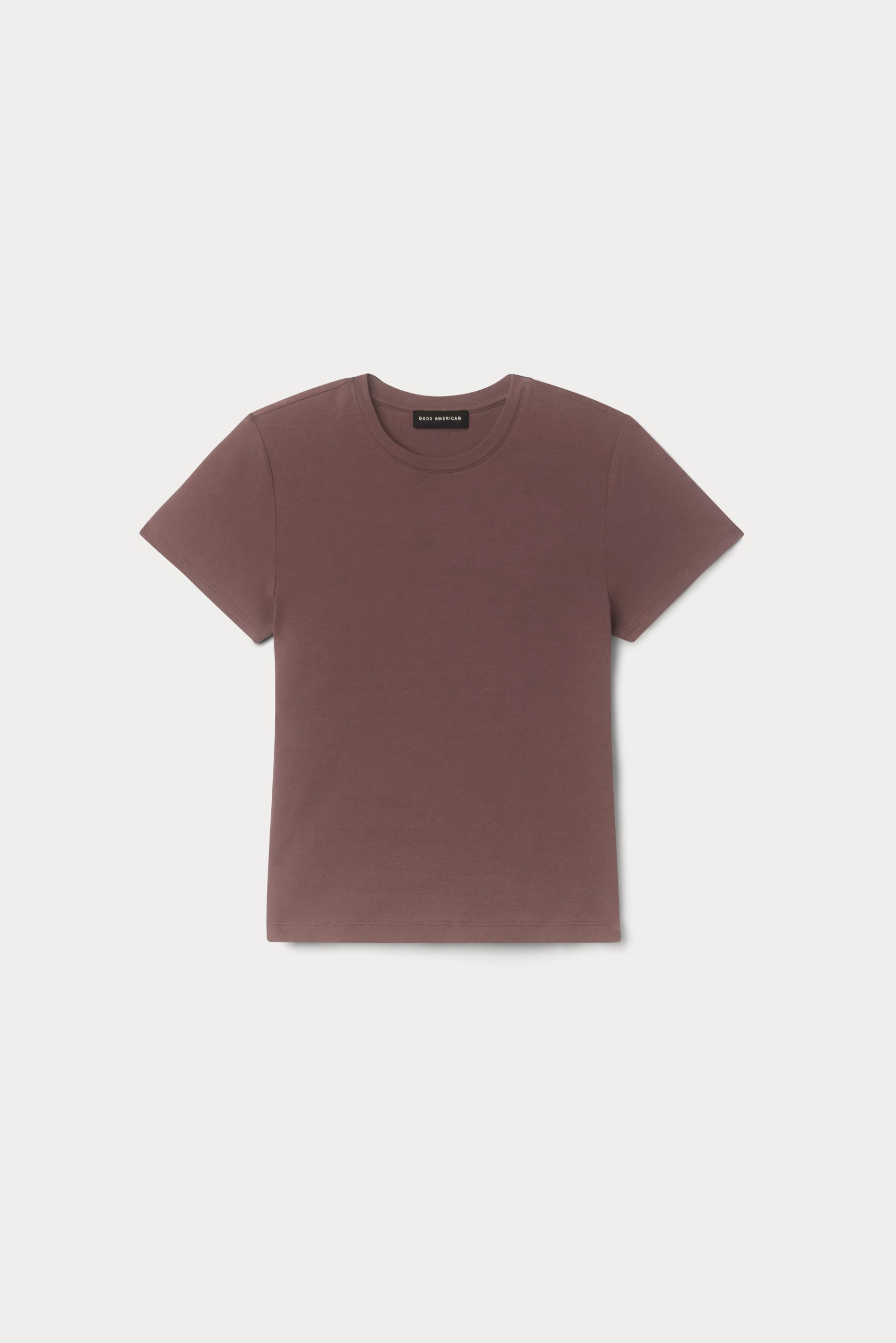 SUPER STRETCH BABY TEE | BITTER COCOA - Image 5