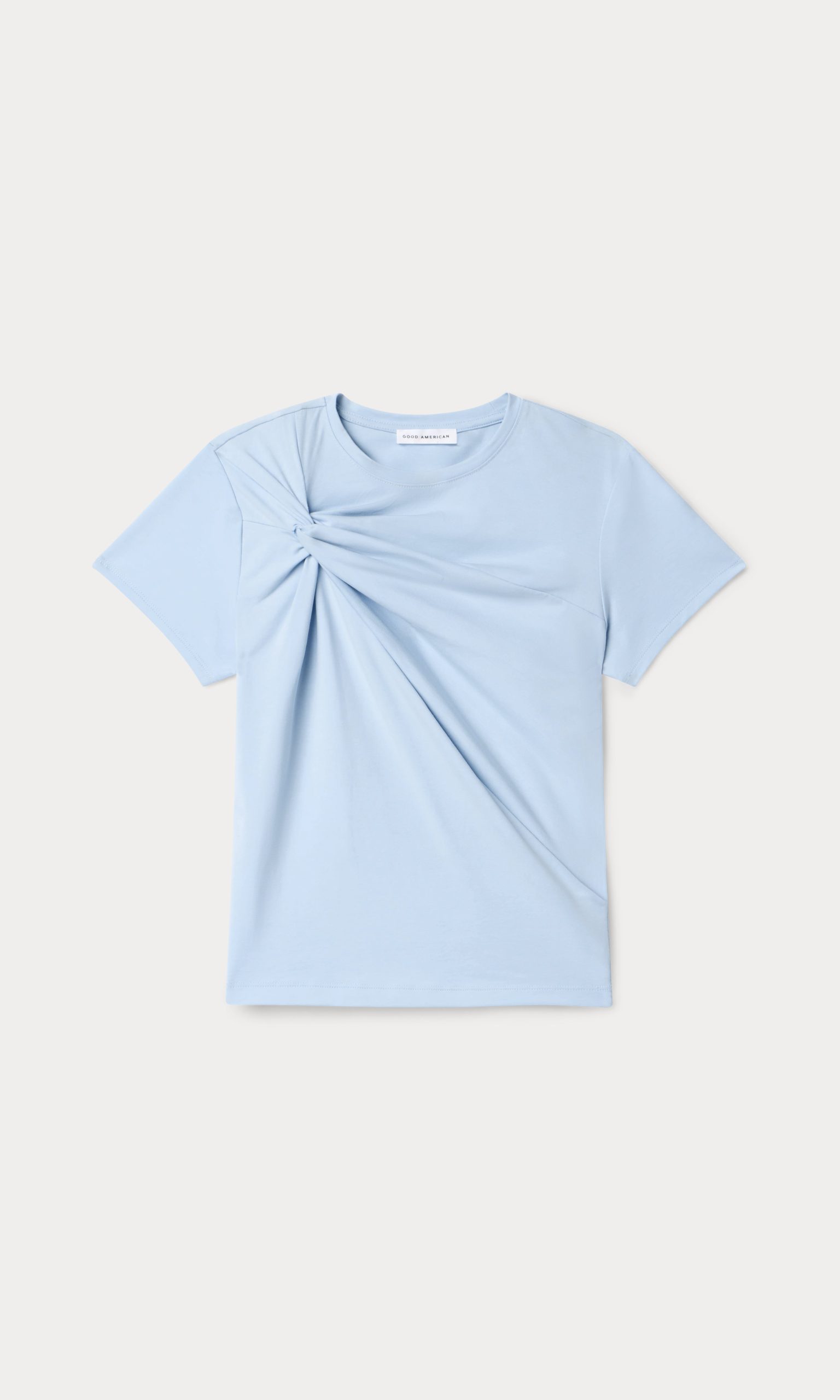 SUPER STRETCH TWIST TEE | SKY - Image 5