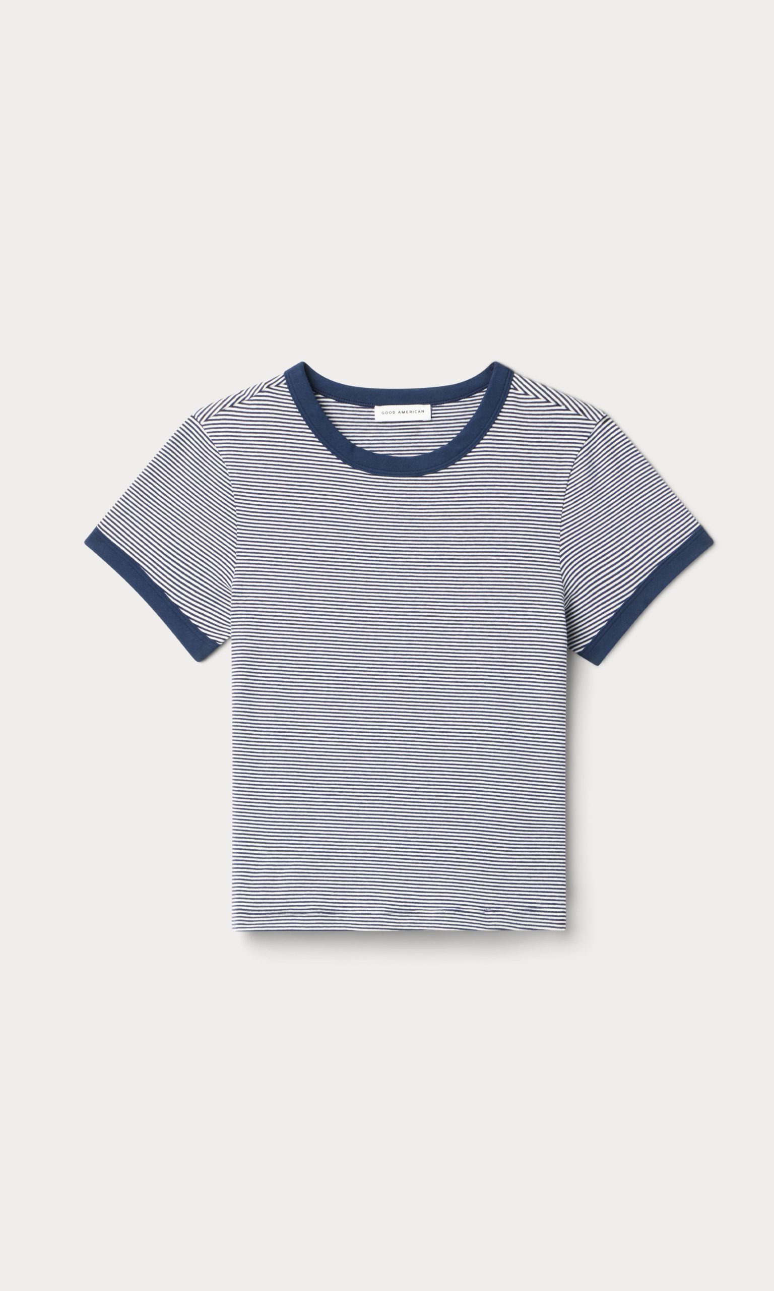 THE RINGER BABY TEE | HORIZON STRIPE - Image 5