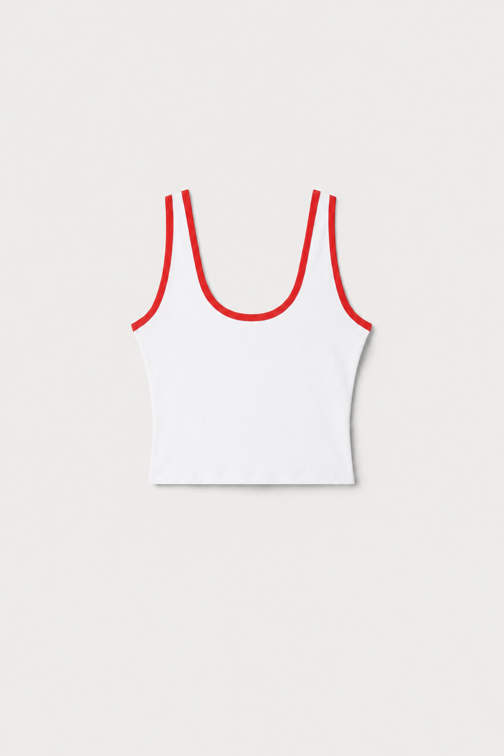 SUPER STRETCH RINGER TANK | FLAMING HOT - Image 5