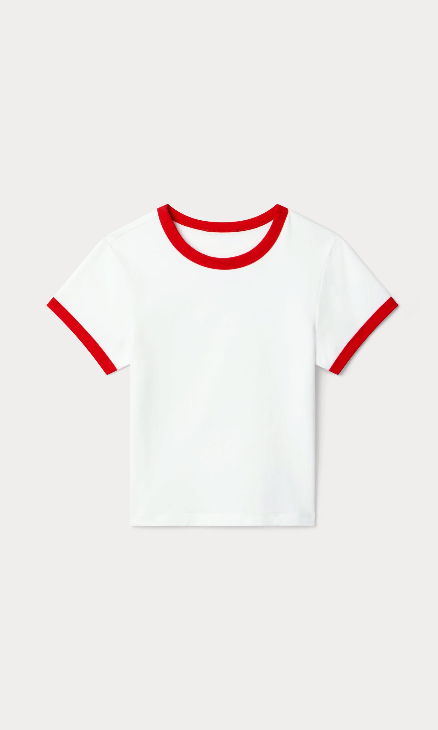 THE RINGER BABY TEE | WHITE - Image 5