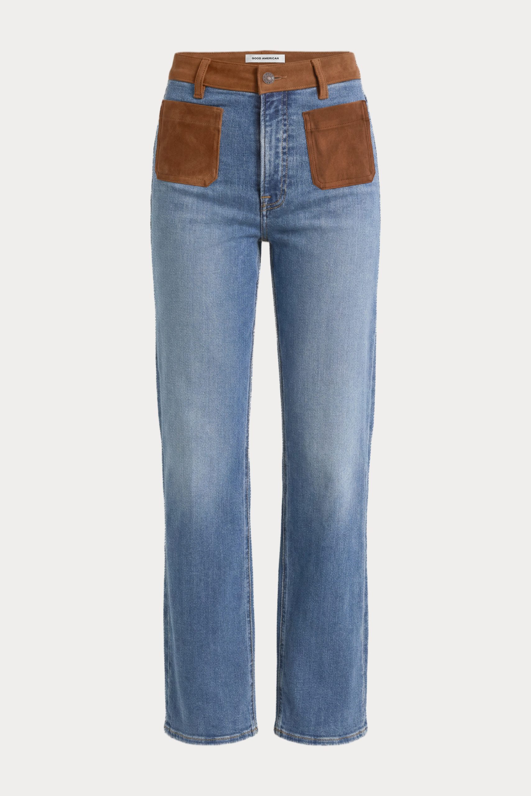 GOOD PETITE TRUE STRAIGHT JEANS | CREST - Image 7
