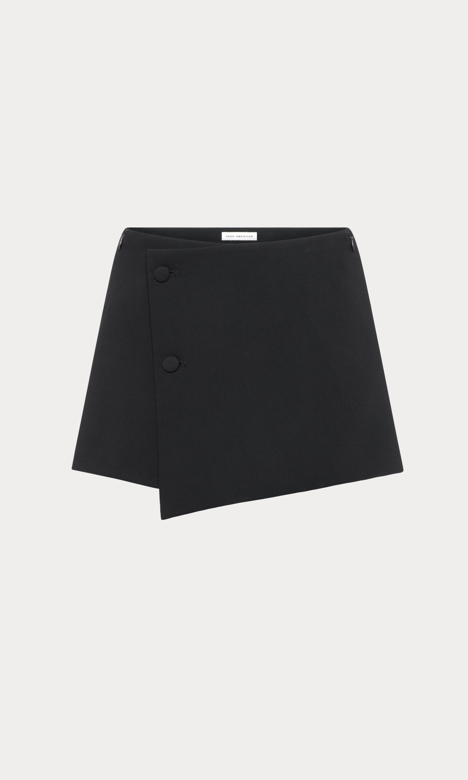LUXE SUITING SKORT | BLACK001 - Image 7