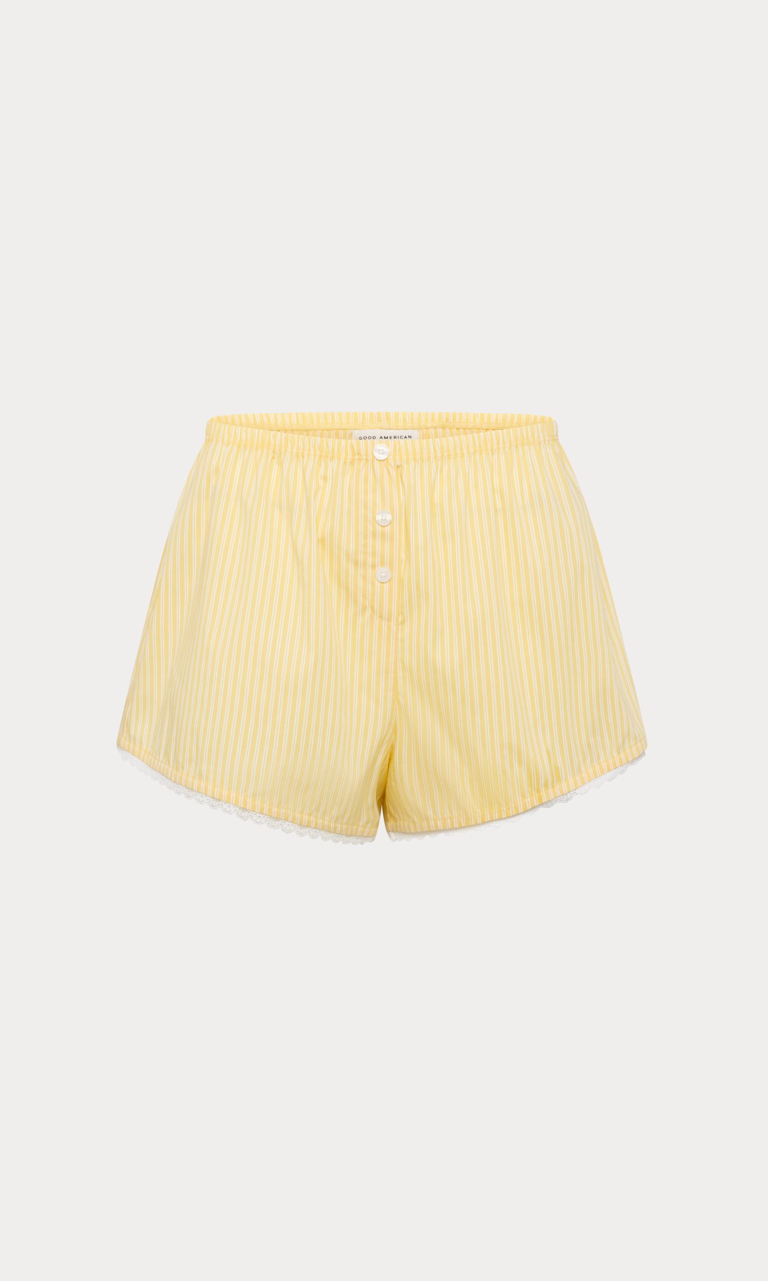 POPLIN PULL ON BOXER SHORTS | BUTTERBEAM STRIPE - Image 7