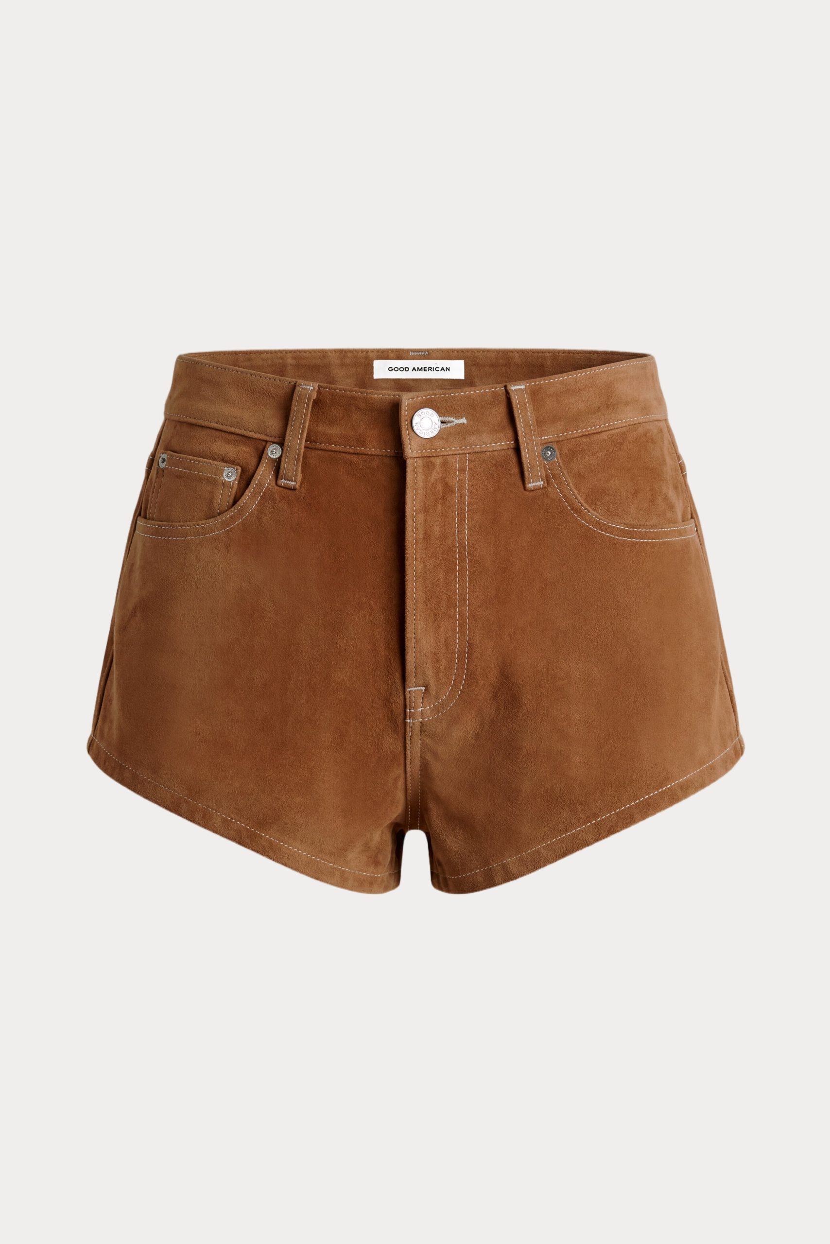 THE BETTER THAN SUEDE MICRO SHORT | CAFE CLAY