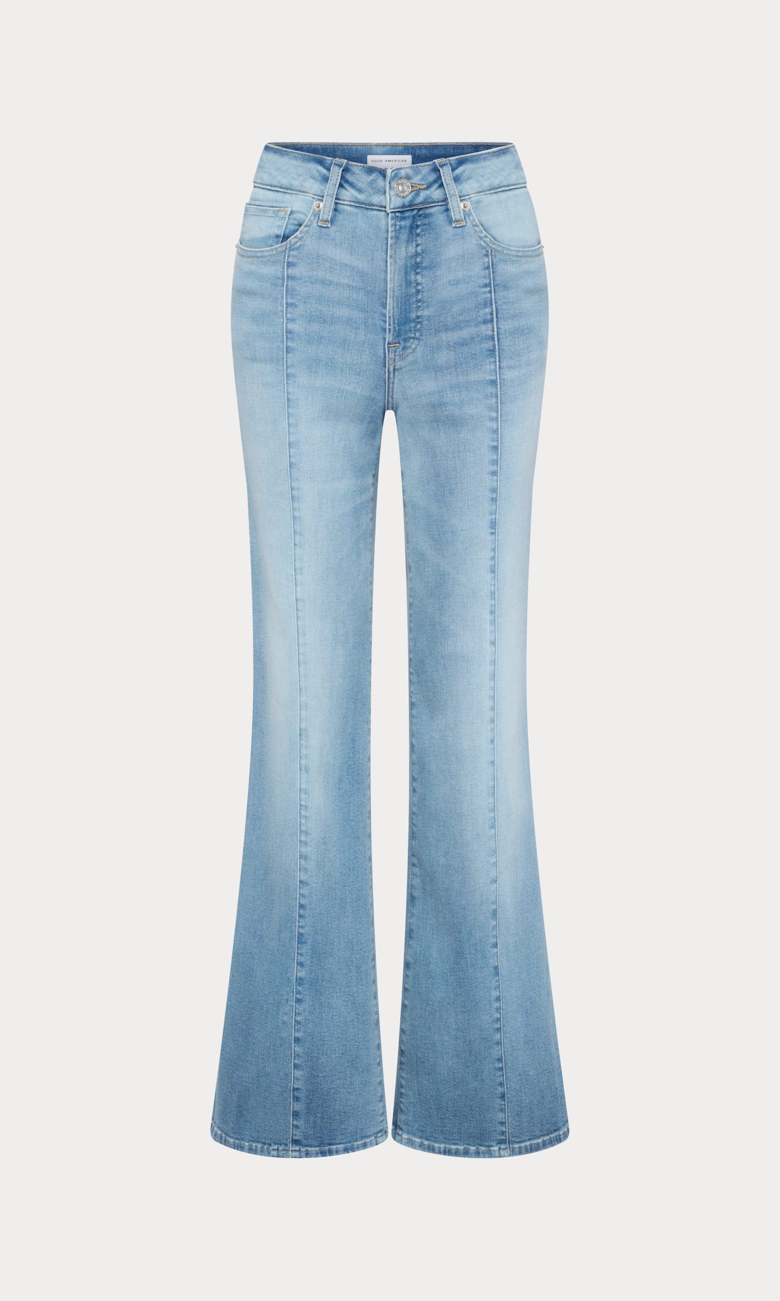 GOOD WAIST PALAZZO ANKLE JEANS | INDIGO1247 - Image 7