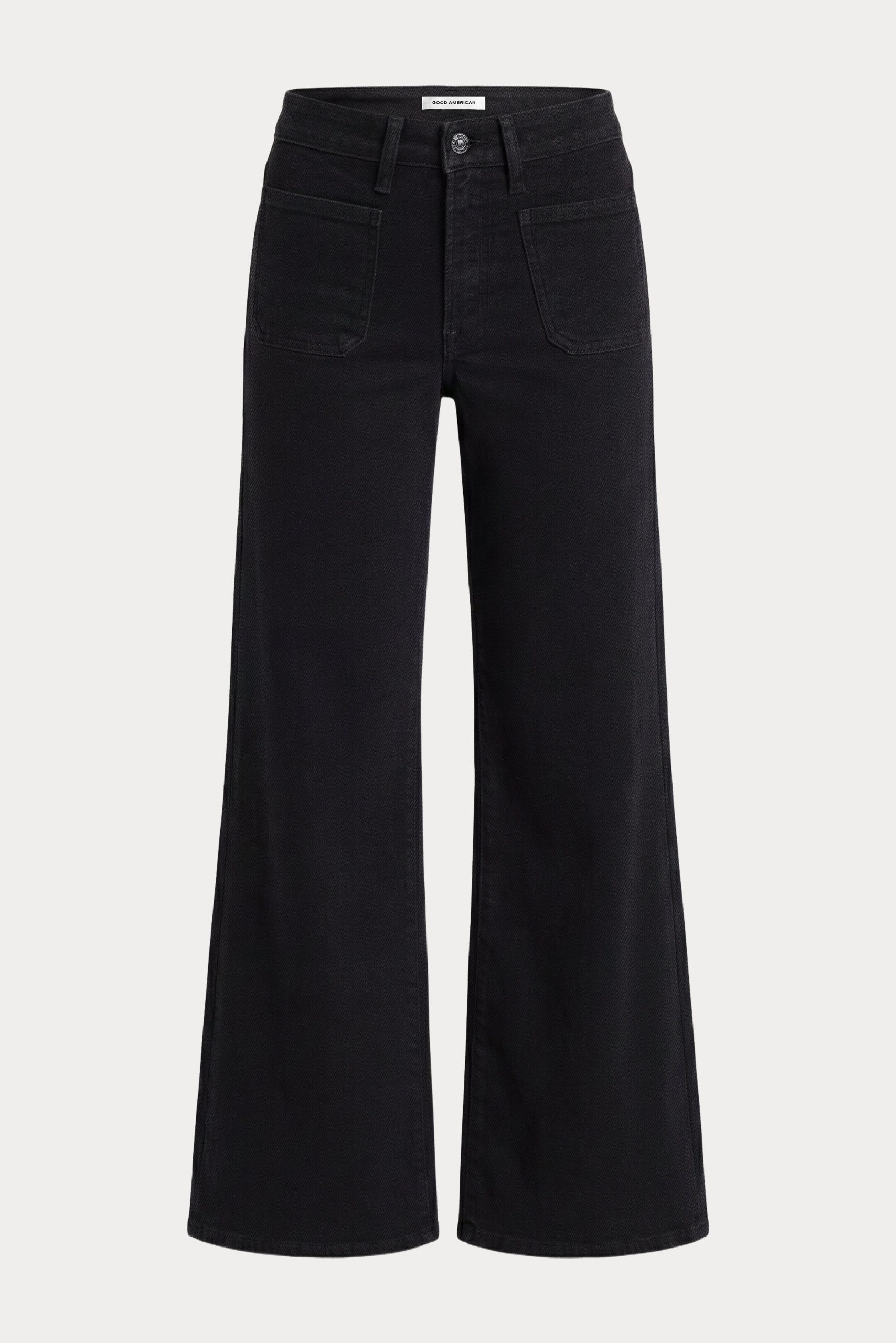 SOFT TECH GOOD PETITE PALAZZO JEANS|BLACK001 - Image 7