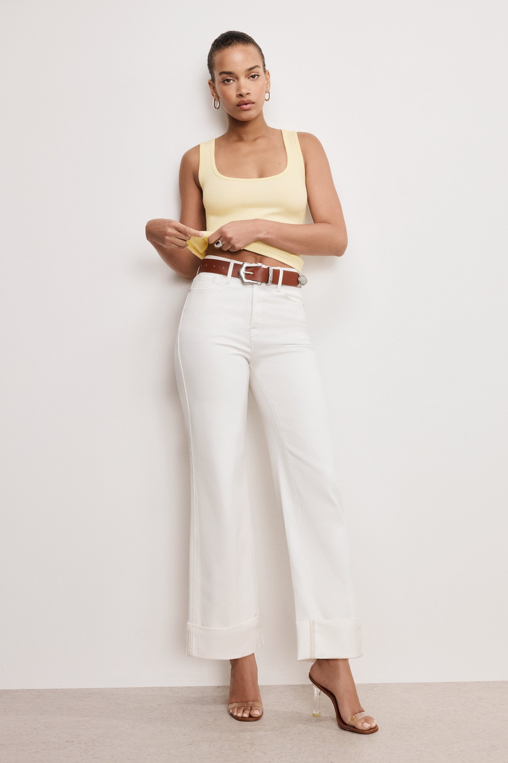 CLASSIC WESTERN BELT | COGNAC002 - Image 2