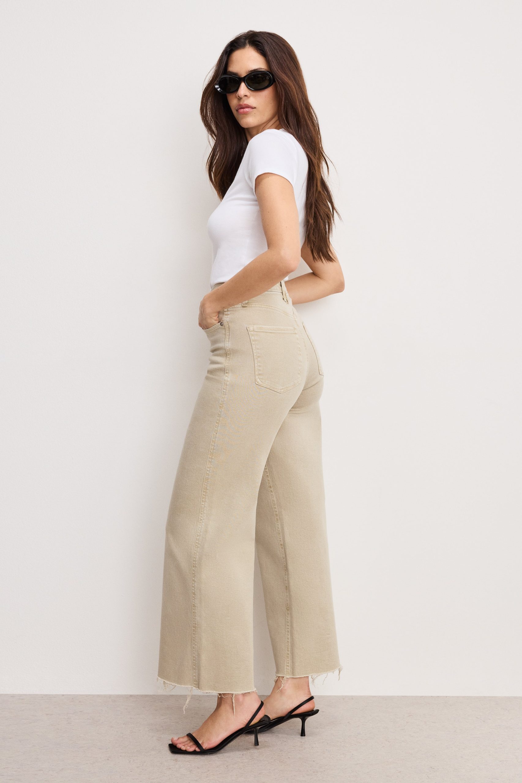 GOOD SKATE WIDE CROPPED JEANS | DUNE001 - Image 2