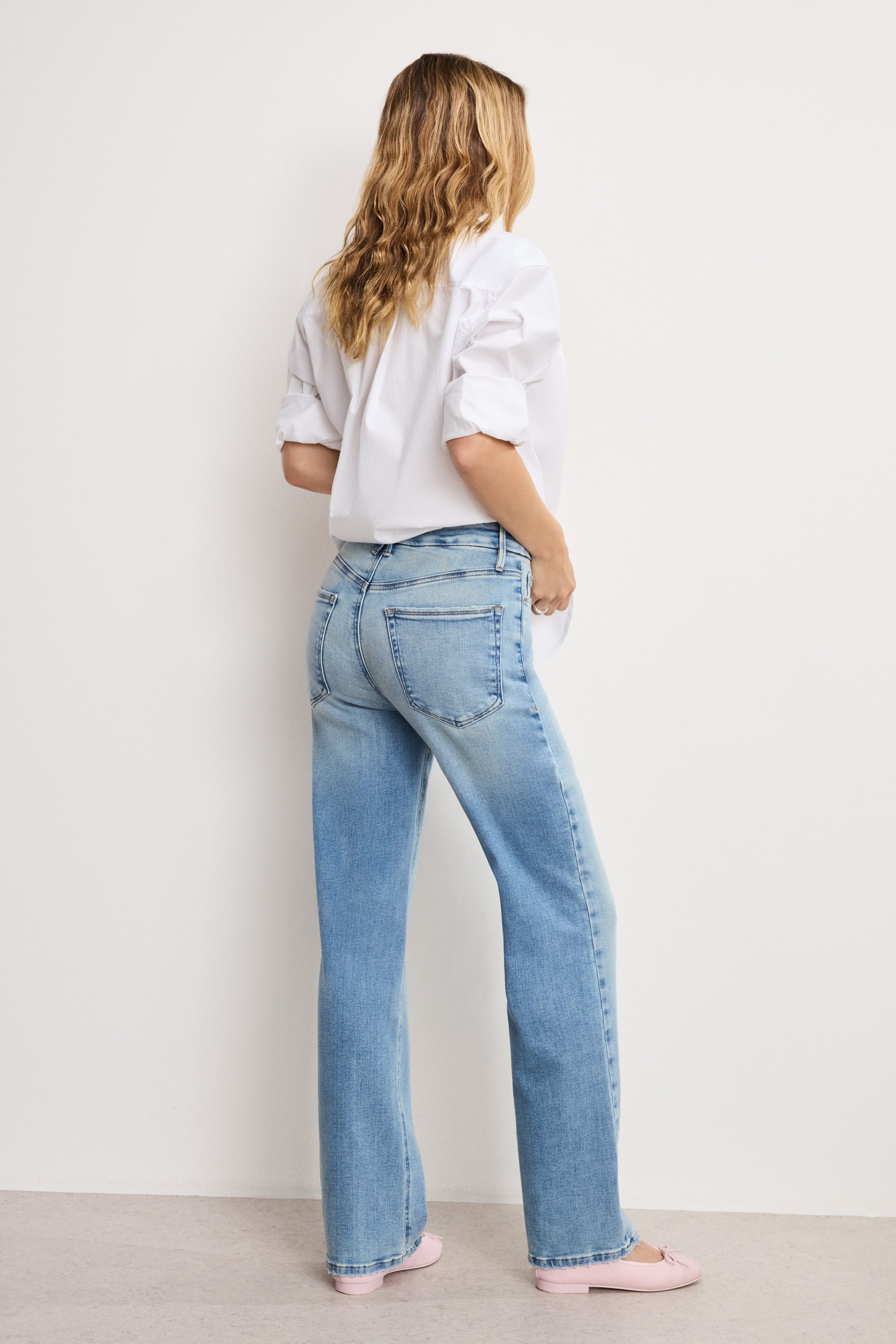SOFT TECH GOOD TRUE STRAIGHT JEANS | INDIGO1073 - Image 4