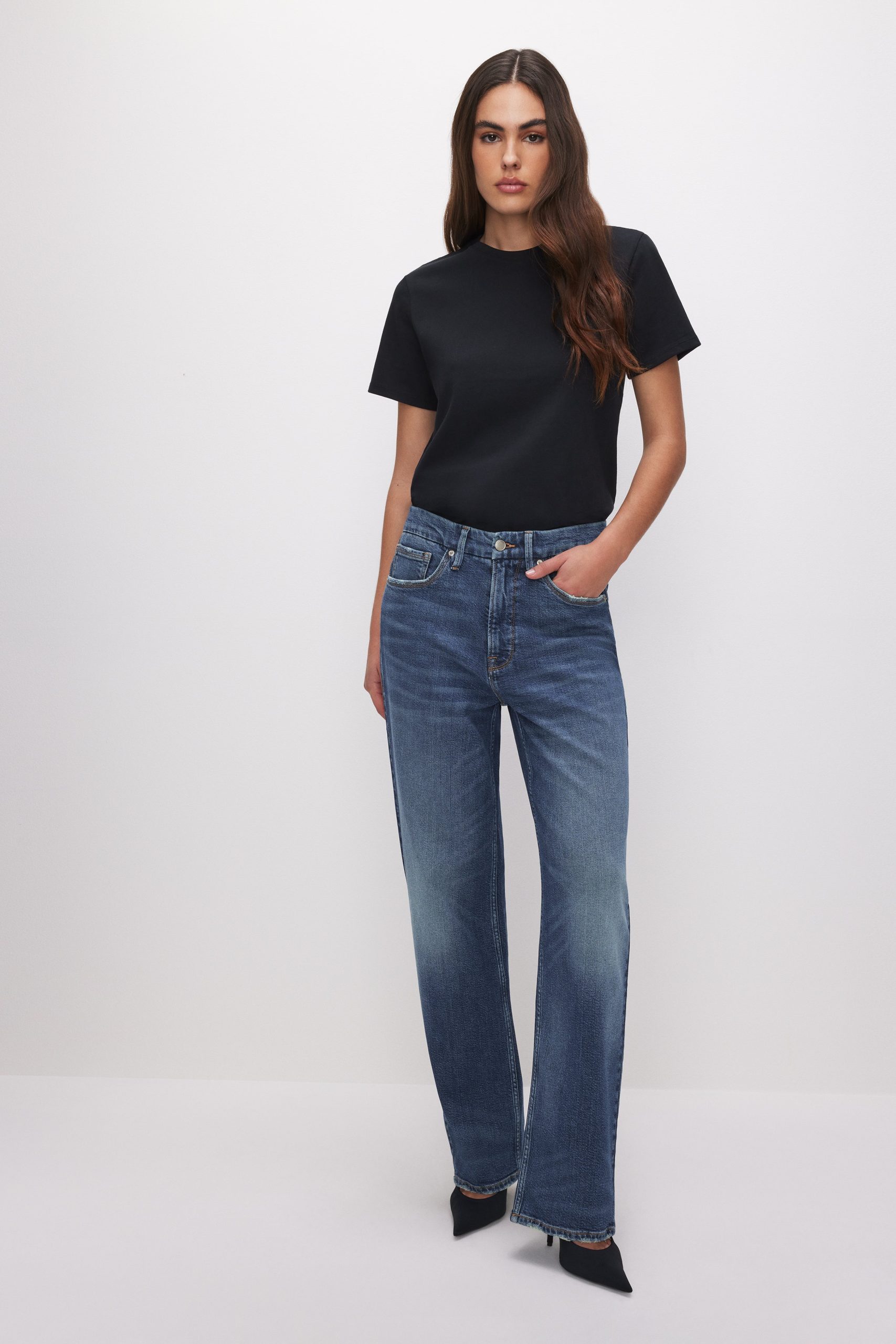 COTTON CLASSIC TEE | BLACK001 - Image 2