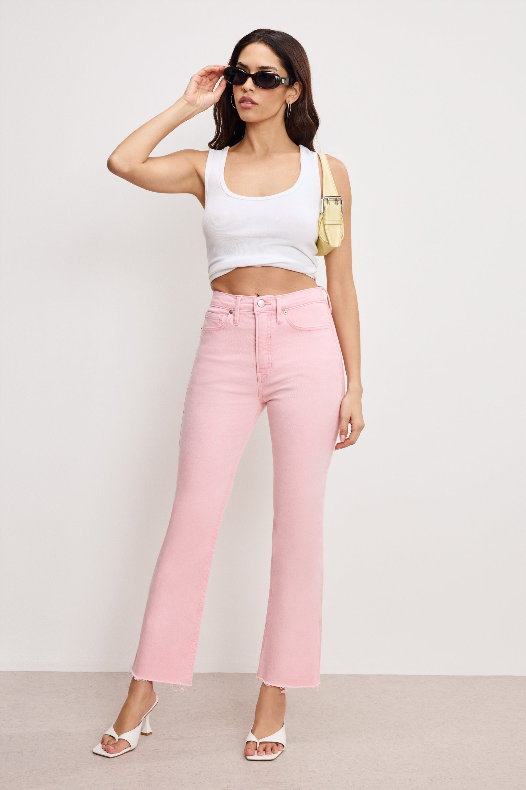 GOOD KICK FLARE JEANS | FLAMINGO003 - Image 3