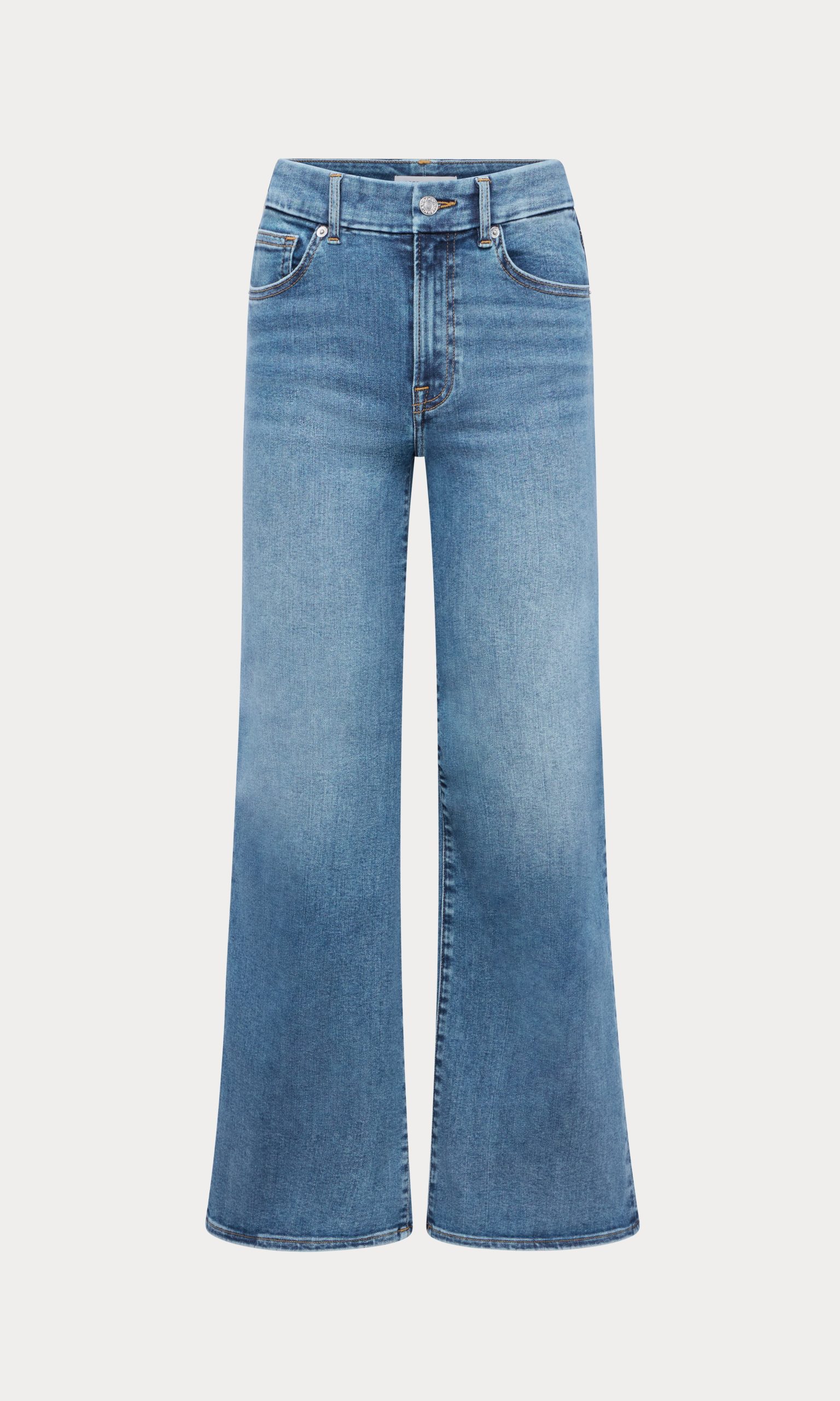 ALWAYS FITS SLIM PALAZZO JEANS | TAWNY - Image 7