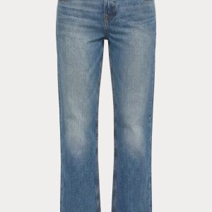 VINTAGE LOW RISE BOOTCUT JEANS | INDIGO1282