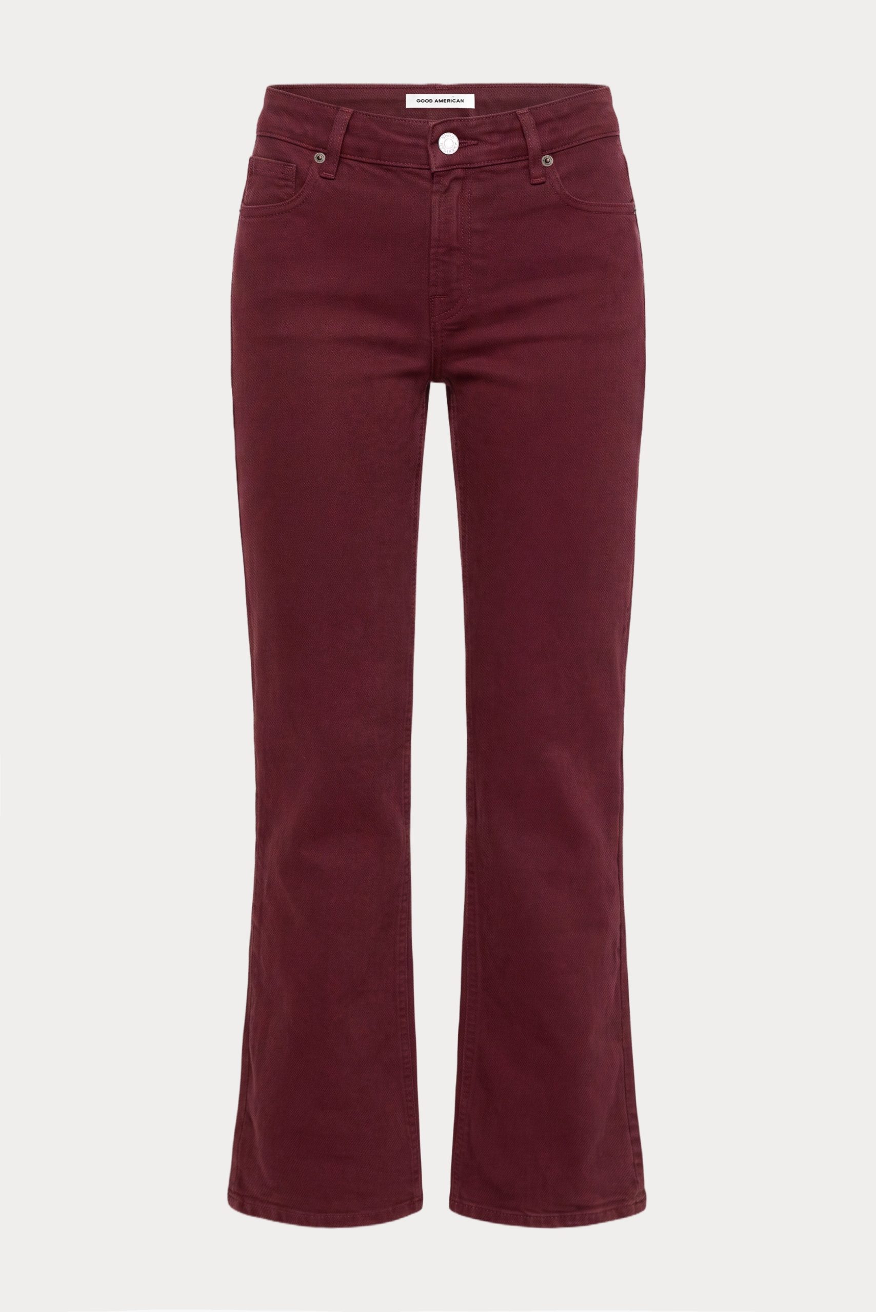 VINTAGE LOW RISE BOOTCUT JEANS | BERRY NOIR - Image 7