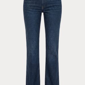 GHOST WAIST LOW RISE BOOTCUT JEANS | QUIRK