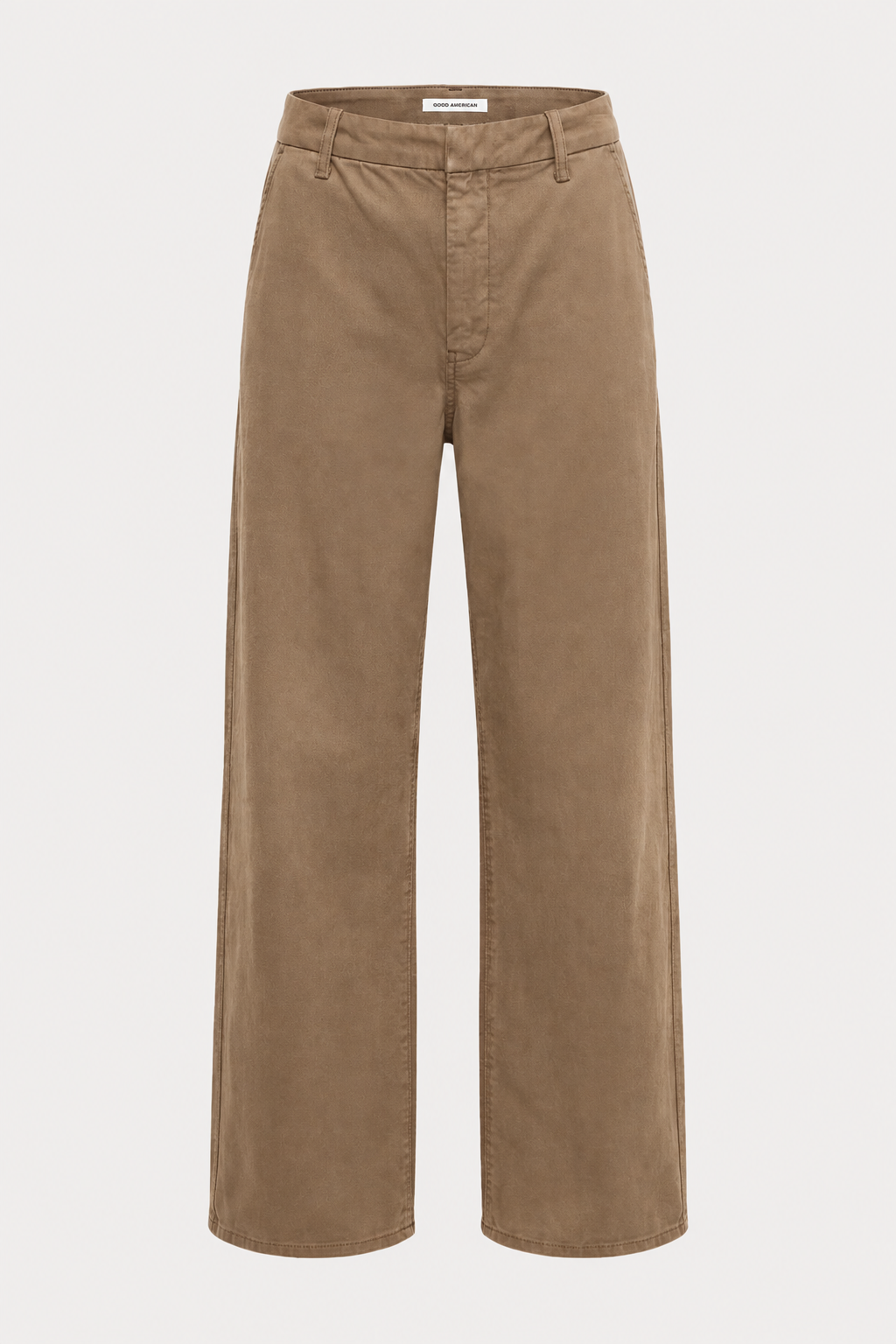 LOW SLUNG BAGGY TROUSER | TEA BARK - Image 7